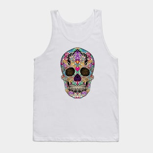 Sugar skull sugarskull Tank Top